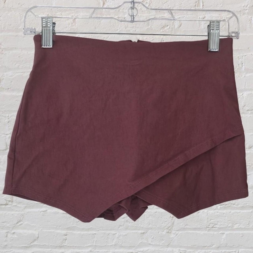 Blue Blush Envelope Mini Skort